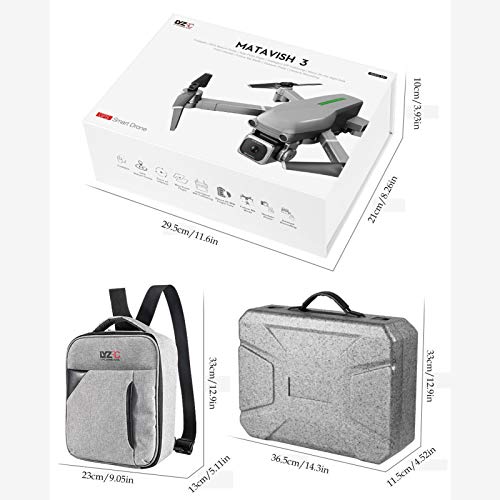 Drohne-Mit-Kamera-HD-4K-Live-Uebertragung-Faltbar-RC-Quadcopter-Mit-FPV-Wlan-Live-Uebertragung-Fixed-point-Surround-Gesture-Shooting-RecognitionOne-Key-StartLanden-Headless-Modus-Fuer-Anfaenger