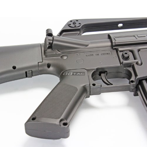 BBTac 800014 M16A2 Airsoft Gun Vietnam Style Spring Airsoft Gun Rifle Full Size