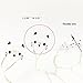 VSL#3 Battery Operated String Lights Cat 20 Count with Timer 6 Hour On and Auto Shut-Off Timer Control 8 Feet LED Christmas Lights Outdoor for Anniversary Wedding Birthday Party(CAT)