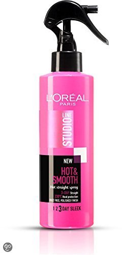 loreal heat protectant spray price