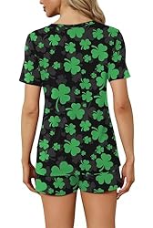 RUBZOOF Women's Short Sleeve St. Patrick's Day