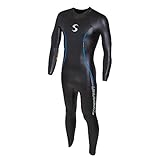 Synergy Endorphin Men's Full Sleeve Triathlon Wetsuit (S3)