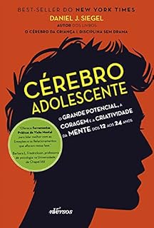 Livro Cérebro do Adolescente: O grande potencial, a coragem e a criatividade da mente dos 12 aos 24 anos