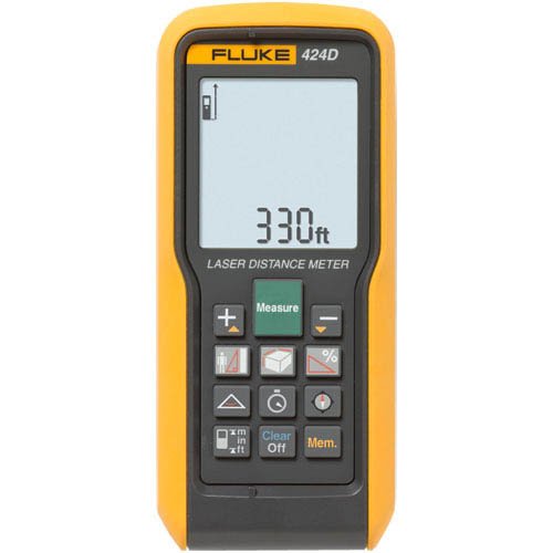 Fluke 424D *Factory Reconditioned* Laser Distance