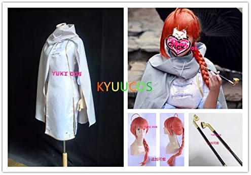 Amazon 銀魂 江華 神楽 神威の母親 コスプレ衣装 ウィッグ道具別売り コスプレ 仮装 通販