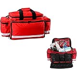 Gatycallaty First Aid Bag Empty Backpack Emergency Bags First Responder
