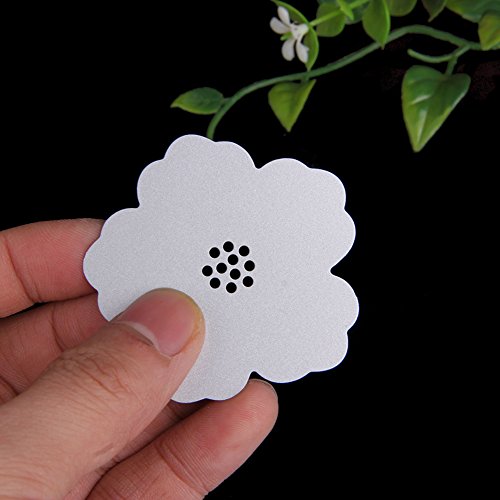 NNDA CO 4PCS Flower Metal Cutting Dies Stencils DIY Scrapbooking Album Paper Card Craft