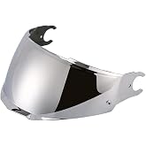 LS2 Helmets Horizon Outer Face Shield (Silver Iridium)