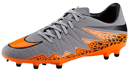 Nike hypervenom phelon ii fg soccer cleat (green glow) …