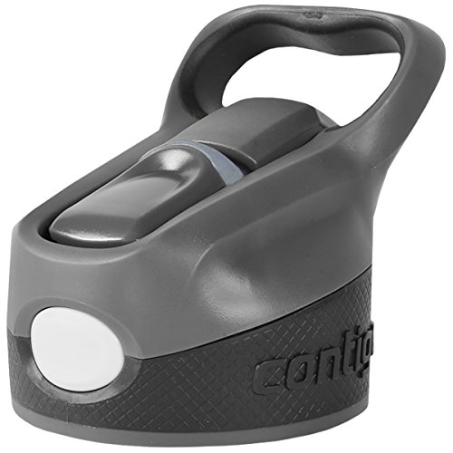 Contigo Autospout Replacement Water Bottle Lid Charcoal/White Buy
