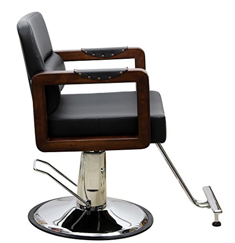 ShengYu Hydraulic Barber Chair Styling Salon Work Station Chair
