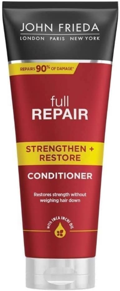 John Frieda Full Repair Strengthen Restore Conditioner 250ml Dry Damaged Hair
