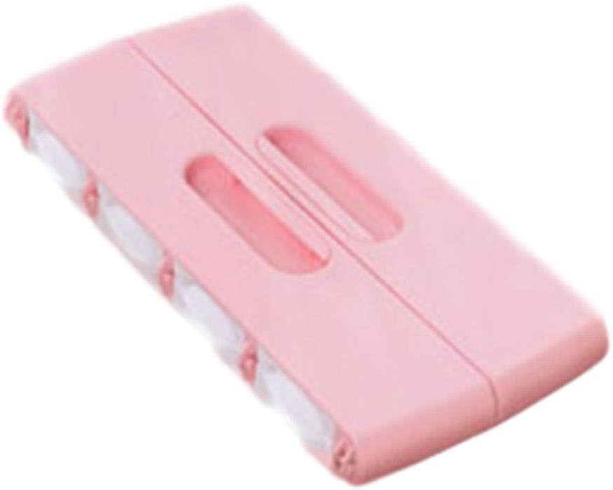 sunflowerany Dumpling Making Tools, Chinese Dumplings Maker Mold, Easy to Use, Safe Dumpling Wrapper Pastry Baking Mould Kitchen Accessories, Pinke, Blue, Green