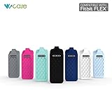 WoCase Pendant Necklace (Diamond Shape Quilted Style) for Fitbit Flex (Best Gift for Fitbit Flex User) Activity and Sleep Tracker Wristband Band Bracelet (One size, Fits Most Wrist)