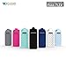 WoCase Pendant Necklace (Diamond Shape Quilted Style) for Fitbit Flex (Best Gift for Fitbit Flex User) Activity and Sleep Tracker Wristband Band Bracelet (One size, Fits Most Wrist)