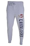 NBA Men's Cleveland Cavaliers Jogger Pants Active Basic Soft Terry Sweatpants, XX-Large, Gray