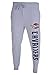 Ultra Game Men's Basic Team Jogger Pants, Heather Charcoal, Large