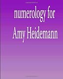 Image de Numerology for Amy Heidemann
