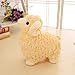 LUCKSTAR(TM) Off-white 28CM Lovely Soft Sheep Goat Animal Stuffed Plush Doll Toy Birthday Gift Home Decoration