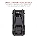 Cycle Torch Bike Phone Mount, Universal Cradle for Any Cell Phone with 4.5-5.5 Inch Screens and All Bicycle & Motorcycle Handlebars