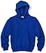 MJ Soffe Big Boys' Basic Hooded Sweatshirt, Royal, Large