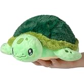 Squishable - Mini Baby Sea Turtle - Aquatic Collection - 12 in - Soft Toy Collectible Stuffed Animal