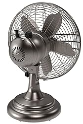 Lasko Oscillating Table Top Fan, Portable, 3 Quiet