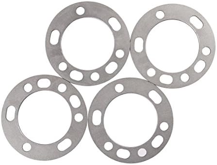 Wheel Spacer 5x5.5 (4 Pieces), Universal Wheel Spacer, Thickness 5mm Wheel Spacers
