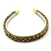 Merrylight® Multicolor Hair Chignon Hairpiece Scrunchy Braids Braided Headband (Mixed Blonde227/863)