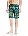 Kanu Surf Men's Quick Dry Floral Beach Board Shorts Swim Trunk