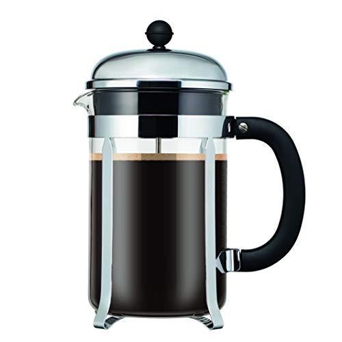 Bodum Chambord 12 Cup French Press Coffee Maker, Chrome, 1.5 l, 51 oz Bodum Chambord 12 Cup French Press Coffee Maker, Chrome, 1.5 l, 51 oz