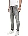 Replay Men's Faded Grey Hyperfree Jogging Jeans in Size 38 Grey