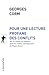 Pour une lecture profane des conflits (POCHES ESSAIS t. 426) (French Edition) by 