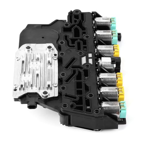 BAFOVY Módulo de Control de Transmisión 6T40 6T45, TCM 6 Velocidades con Solenoides Premium, Compatible con Chevrolet Cruze Buick Regal, Reemplazo Metálico