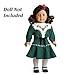 American Girl Ruthie's Holiday Dress