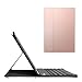 Fintie Keyboard Case for iPad 4th Generation with Retina Display, iPad 3 & iPad 2 (Old Model), Slim Lightweight Stand Cover with Magnetically Detachable Wireless Bluetooth Keyboard - Rose Gold