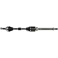 GSP NCV53912 Front-Right CV Axle Shaft Assembly for Nissan Altima/Rogue