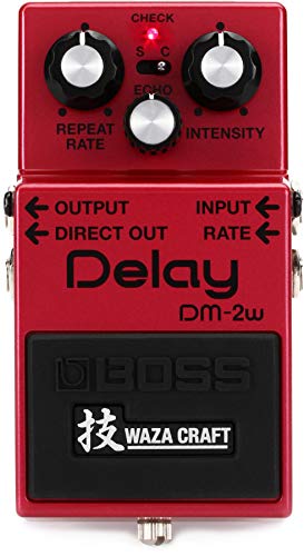 Boss Dm-2W Delay Guitar Pedal