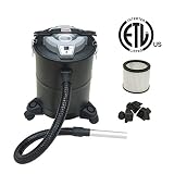 ALEKO APW212 ETL Approved Ash & Dust Multipurpose Vacuum Steel Body 5 Gallons