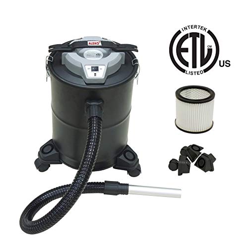 ALEKO APW212 ETL Approved Ash & Dust Multipurpose Vacuum Steel Body 5 Gallons
