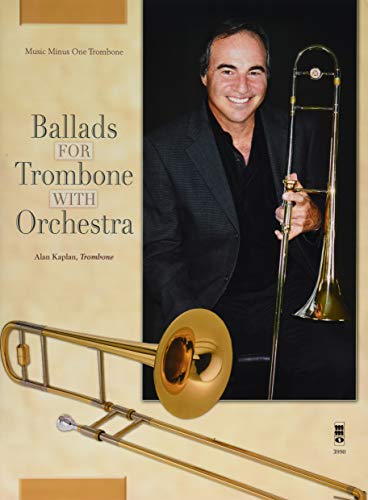 Ballads for Trombone with Orchestra (Music Ninus One - Trombone) at Amazon