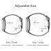 Greeninsync Bands Compatible Fitbit Versa, Replacement for Fitbit Versa Accessory Band Adjustable Bracelet Strap Large Small for Fitbit Versa Wristbands W/Metal Buckle Women Men Girls Boys