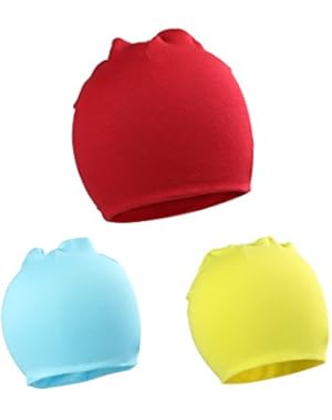 Toddler Infant Baby Cotton Soft Cute Knit Kids Hat Beanies Cap