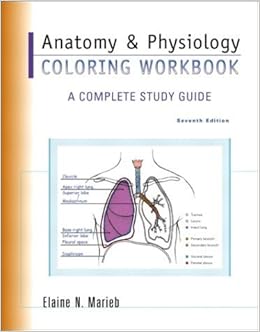 Anatomy And Physiology Coloring Workbook Answers Chapter 7 - Anatomy