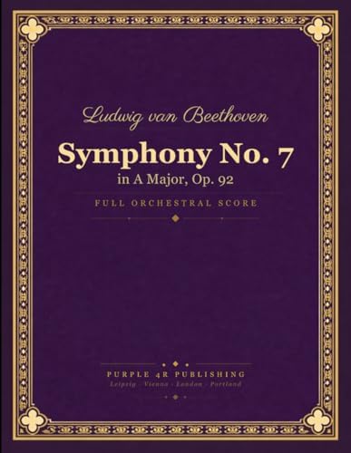 Beethoven: Symphony No. 5 in C Minor, Op. 67 (Full Score): Ludwig