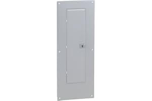 SCHNEIDER ELECTRIC Square D - HOM4080M200PC 200 Amp 40-Space 80-Circuit Indoor Main Breaker Load Center, Gray
