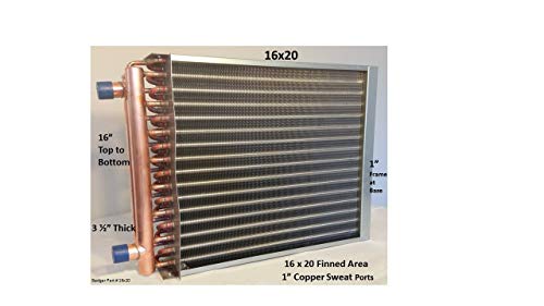 Water to Air Heat Exchanger 16x20~1