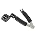Blueseason 3 in 1 Guitar String Winder Multifunction Black Guitar String Winder String Cutter Pin Puller