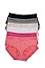 Barbra's 6 Pack Women's Sleek&Silky Regular, Plus Size Hiphugger Panties
