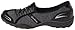 Skechers Sport Women's Good Life Fashion Sneaker, Black/Charcoal, 7 M US